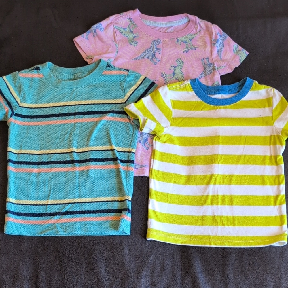 Cat & Jack Colorful T-Shirt Bundle